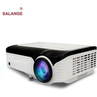 Salange 1080P FHD LCD Android 7.1 WiFi Home Theater Projector with Bluetooth 3200 Lms 1920*1080p Resolution Support 4K Proyector