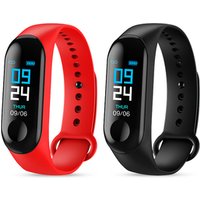M3 smart bracelet ip67 fitness smart sport watch waterproof