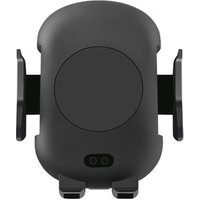 C9 C10 Fast Rapid Quick Automatic Charge Infrared Charging Holder 10w Mount Magnetic Fast Mobile Phone Qi Car Wireless Charger