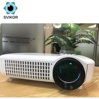 2019 High brightness projector 5500 lumens lcd digital projector with android system 6.0