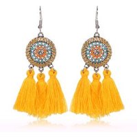 Fashion earrings for women tassel wholesale N81124