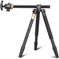 Q999H Multifunction Aluminium Horizontal Camera Tripod Monopod with Ball Head Center Column for DV DSLR
