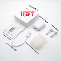 i9s tws Bluetooth Mini Double mobile Earbuds Earphone wireless Air Headsets pods For Iphone samsung huawei zte xiaomi