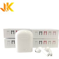 Free shipping bluetooth headset headphone,mini bluetooth headset I7S TWS,portable headphone high quality