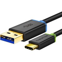 CABLETIME High Quality 1m 3FT USB C Type C To USB 3.0 Cable 2.4A Fast Charging Data Phone Cable For Samsung Huawei