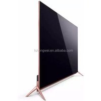 2017 the most popular 3D new a grade panel 43 inch led tv eled and dled china price lcd panel
