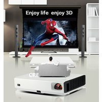 LED mini portable 3D laser projector with HDMI 1080P HD portable proyectores home theater projetor TV VGA Video mini projector