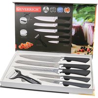 Everrich PP Handle 6 Piece Kitchen Knife Set