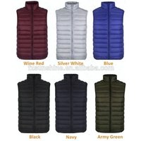 Lightweight Duck Down Sleeveless Jacket