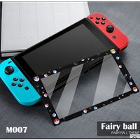 Game Theme Colorful Ultra Protector Film Cover Screen Protector 9H Tempered Glass For Nintendo Switch Console