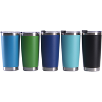 Stainless Steel Vacuum Travel Tumbler Lid
