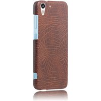 Crocodile Leather Back Cover Case For HTC Desire Eye