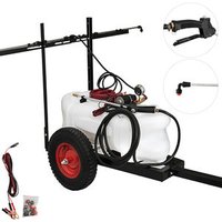 ATV Weed Sprayer 1.6M Boom Garden & Farm