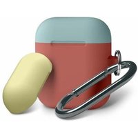 For Airpods Silicone Case Original with Buckle Cover For Air pod, Soft TPU for AirPods case