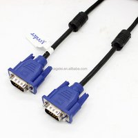 1.5M High Speed Video Vga Port Male To Male Vga Cable