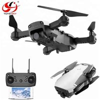 Toysky S163 Upgrade Optical flow Drone FPV Selfie Foldable RC Dron con camera hd 1080p wide angle for Selfie VS X12 E58
