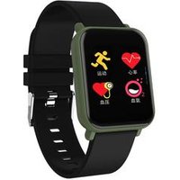 wholesale R6 super slim smart fitness health tracking watch with blood pressure monitor support Alipay silicon strap