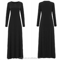 Muslim One Piece Long Dress Abaya