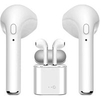 TWS I7S Hifi Waterproof Bass Dual Earbud Wholesale Sport Wireless Headphones