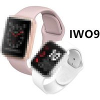 2019 IWO 9 8 mobile touch screen wireless smart watch series 4 44mm 1:1 with GPS sport heart rate monitor smartwatch for iPhone