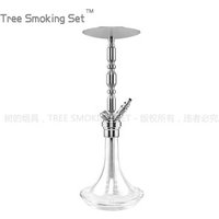 TDA2000 Hookah large German stainless steel stem high quality glass vase craftsmanship superb quality best price fair look cool