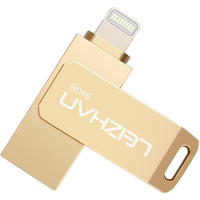 China wholesale usb stick flash drive 16gb 32gb 64gb 128gb 256gb otg 2.0 usb drive for Android iphone 5 6 7 8 X plus
