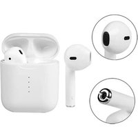 2019 Amazon Pop-up Window Sport Earphone Blue tooth 5.0 LK-TE10 Magnetic TWS Wireless Earbuds i10 Headphone For Wireless Charger
