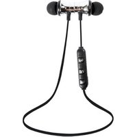 Metal Magnetic Wireless BT 4.1 Stereo Neck Earphone Sport headset Free Shipping mobile accessories earbuds