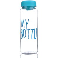 My Bottle BPA Free Reusable Plastic Water Bottle Logo
