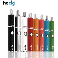 Hecig BH wax vaporizer with 1100mah vape pen battery