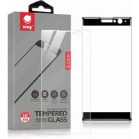 Ainy Full Coverage 0.33mm 3D xa1 ultra xa2 xa tempered glass screen protector for sony xperia