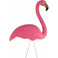 Flamingo Plastic Garden Decoration Model