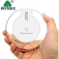 Free Shipping Cost to India Fantasy Qi Fast Mobile Phone Power Bank Wireless Charger For Iphone Samsung Galaxy Oppo Vivo