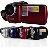 DV139 12MP 720P HD Digital Video Camera with 4 x Digital Zoom 1.8 LCD Screen Mini DV Digital Camcorder LED Flash Lights DV-139