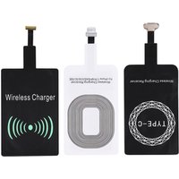 Hot Sale Universal Qi Wireless Charger Receiver for Type C for iPhone for Samsung Android Mobile Wireless Receiver