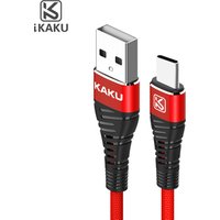 KAKU Travel charger micro data cable usb micro charging cable for iphone usb cable color code