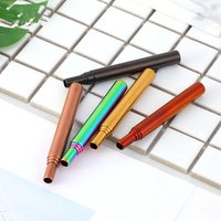 Reusable Stainless Steel Collapsible Straw Cleaning Brush
