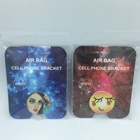 2019 new arrivals free custom promotional logo portable emoj pops phone popular socket mobile phone holder