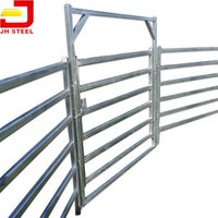 6 Bar Galvanized Demountable Horse Yard & Pen Panels