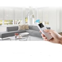 Motorised Indoor Outdoor Roller Blind