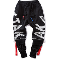 Printed Harem Track Pants