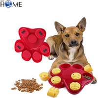 Interactive Dog Treat Dispenser Slow Feeder