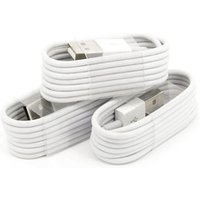 Wholesale High Quality USB Cable 1M White for iPhone 6/7/8/X/Xr Xs Max Charger Date Cable for Iphone Cable