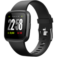 Bluetooth smartwatch blood pressure fitness watch with heart rate monitor , wholesale 2019 sport fitness bracelet in shenzhen