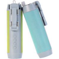 2018 New gadget 2000mah power bank Camping torch Selfie stick speakers 5 in 1
