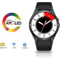 kingwear kw88 pro smart watch android7.01G+16G1.39 inch AMOLED whole round HD3G WCDMA 850/2100 or customized watch man