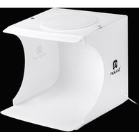 Dropshipping PULUZ 20cm Folding mini Portable 550LM Table Top Portable Photography photo Studio box with 6 Colors Backdrops