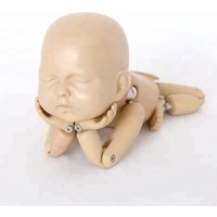 Newborn Photography Training Doll for Photographers Realistic Dolls Baby Photography Props