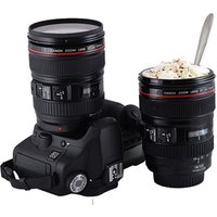 Zogifts Camera Lens Novelty Coffee Mug