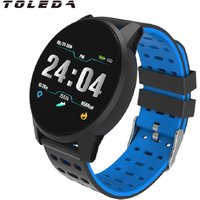 Smart watch with blood pressure and heart rate fitness tracker wristbands Private label oem / odm custom wrist watch wholesale